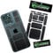 Dragon Grips Grip Tape Cell Phone Mouse Stickers Black 13 pc Multi-Purpose Set Rubberized Stickers. Rubber Adhesive Strips for Phone, Laptop, iPad, iPhone, Tablets & Gaming