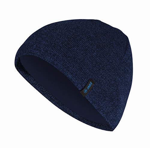 JAKO Knitted Cap blau, 01 Junior Ohne Geschlecht