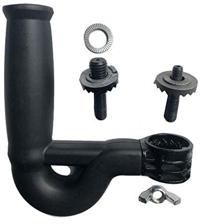 FANZTOOL Handgriff für Winkelschleifer, L-förmiger Griff Handgriff für Schleifmaschine mit M14 M10 M8 Befestigung – 99% Universelle Passend
