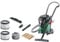 Bosch 06033D1200 aspiradora verde + Bosch 2609256F35 Filtro de Pliegues