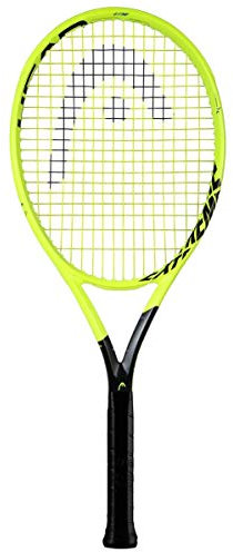HEAD Unisex – Erwachsene Extreme Jr. Tennis Racket, gelb, 1
