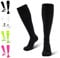 CFA V1 Chaussettes de Contention Femme et Homme de Haute Qualité, Soutien de La Cheville et de La Voûte Plantaire, Chaussettes de Contention Homme et Femme fabriquées dans l'UE