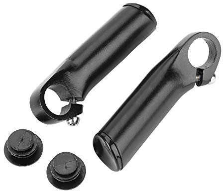 Fahrrad Vice Lenkstange, Fahrrad Lenkstange Bar End Fahrrad Aluminiumlegierung Griff für Mountain Road Bike