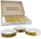 1000 Eintrittsbänder aus Tyvek zum selbst gestalten und bedrucken in Gold von GA Event Solutions - Party Einlassbänder, Festival Armbänder für dein Event