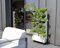 Jardibric - Jardin Potager Vertical 20 Compartiments 10x10x13 cm avec Goutteur et Pompe Programmable - pour Intérieur et Extérieur - Home Garden