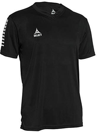 Select Pisa Trikot Weiß schwarzweiss, 2XL Herren