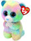 TY- Beanie Boo's-Peluche Hope l'ours 15 cm, TY36245, Multicolore