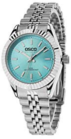 OSCO Germany Damen Armbanduhr Edelstahl 06225001