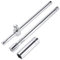 sourcing map Socket Accessory Set of 3 Pcs, 17mm 6-Point Deep Socket 10 Sliding Wrench Breaker Bar Extension Bar with 1/2 Drive