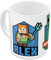Minecraft Alex Steve Creeper - Taza (325 ml)