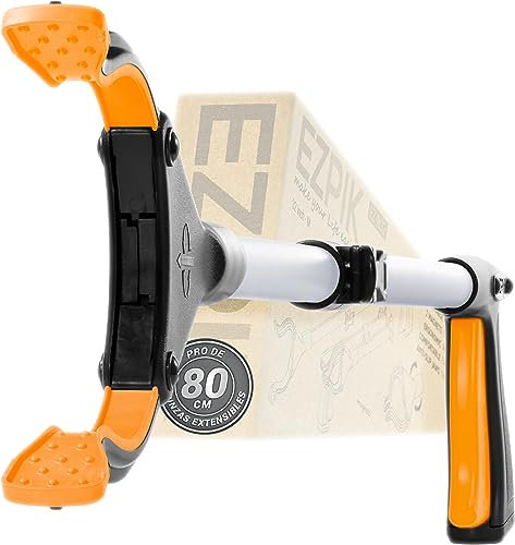 Ezpik 32” Folding Litter Picker Long Sick Reach Grabber for Disability Aids and Equipment for The Home - Litter Pickers for Adults Heavy Duty Grabbing Stick - Long Handled Grabber Tool 32 Inches