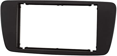YUNTX 2-DIN Marco de plástico para Radio para Seat Ibiza 6J (2008-2014)