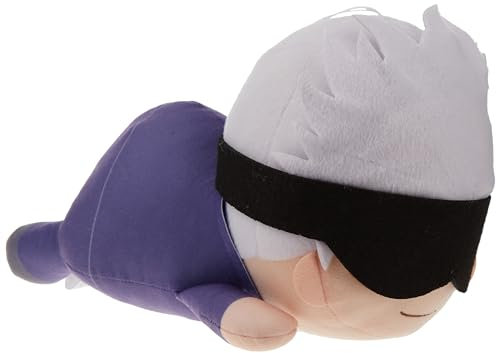 Banpresto - Jujutsu Kaisen - Liegender großer Plüsch - Nobara Kugisaki Satoru Gojo (B:Satoru Gojo)