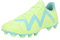 PUMA Unisex Future Play FG/AG Fussballschuh, Fast Yellow Black-Electric Peppermint, 42.5 EU