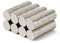 Yizhet 50 Stück Mini Magnete Magnete Kühlschrank Klein Gelten für Magnettafel Whiteboard Tafel Pinnwand u.v.m. (8 x 1mm)