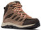 Columbia Crestwood Mid Waterproof, Scarpe da Hiking Alpinismo, Alpinismo e Trekking Donna, Cordoban Fango, 38 EU Ancho