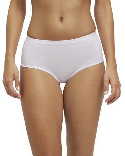 Falke Damen Daily Comfort 2-Pack Unterwäsche Bequeme Unterhose Hipster hautfreundlich mit Stretch weicher elastischer Bund im Multipack schnelltrocknende atmungsaktive nachhaltige Baumwolle 2 Stück | atmungsaktiv und strapazierfähig