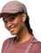 Jack Wolfskin Unisex SANDROUTE Cap Baseballkappe, Apple Butter, ONE Size