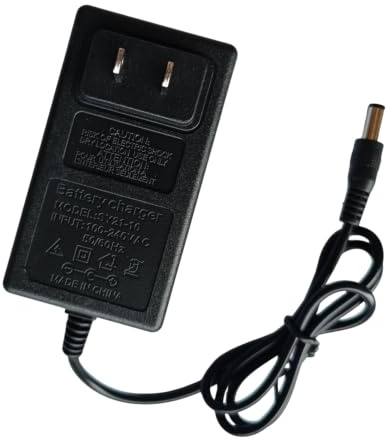 Lithium Replacement Battery Charger 100-240V 1A for AHPUCEP Weed Wacker/Weed Eater/Grass Trimmer/Cordless String Trimmer/Lawn Trimmer/Mini Chainsaw
