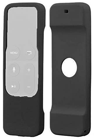 Cikiki La coque de protection en silicone est adaptée pour Apple TV 1/2/3/4 génération 4K