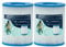 YANHUA Filtro Piscina a Cartuccia Tipo II, Filtro Misura 2, per 58383/58381/58093/58094, Filtro a Cartuccia Carta (2)