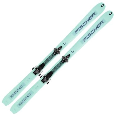 Fischer Set Transalp 82 Carbon + Tour Classic S - - 162