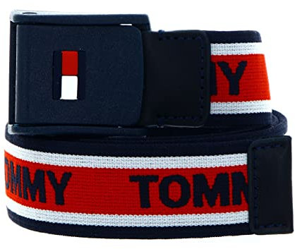 TOMMY HILFIGER Webbing Belt W80 Corporate