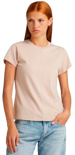G-Star RAW Damen Front Seam Top, Beige (Moonlight D24499-4107-G287), XXS
