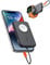 VEGER Power Bank Fast Charger 20W,Built-in iPhone Cable Powerbank,5000mAh Portable Charger USB C Input & Output Battery Pack for iPhone Apple Watch(Supports Wireless Charging) Samsung Huawei etc