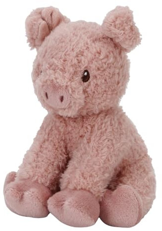 Little Dutch 8828 Kuscheltier Plüschtier Schwein (17 cm) - Little Farm