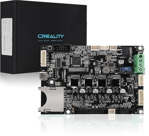 Creality Offizielles Ender 3 V3 SE Mainboard Original 32 Bit Silent Motherboard Steuerplatine mit MS35774 Treiber 3D Drucker Controller für Ender 3V3 SE 3D Drucker