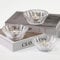 HofferRuffer Klare Teelichthalter Glas 3er Set, Teelichtgläser für Hochzeit, Geburtstag, Tischdeko