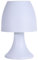 zeitzone LED Tischleuchte mit Farbwechsel oder Weiß Batterie Tischlampe Dekoleuchte 19cm