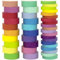 Forwaarss Washi Tape Set 40 Rollen - regenbogenfarbenes Dekoband für Scrapbooking, Bullet Journaling, Planer, DIY-Kunsthandwerksband, Geschenkverpackungen, Urlaubsdekoration