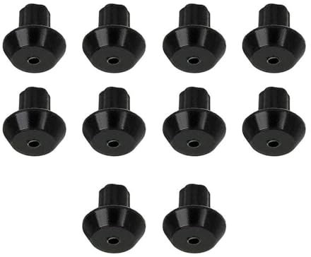 8/10/20x Replacement WB2K101 Rubber Feet Range Stovetop Grate Feet for Stove Top Cooktop Burners Grates WB02K0101 Rubber Feet for Stove Burners
