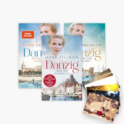 Die Danzig-Saga Band 1-3 plus 1 exklusives Postkartenset