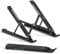 H.May Laptop Stand with Docking Station,4-in-1 Laptop,Notebook Stand with 3xUSB 3.0(5Gbps) and 2 USB-C,Type-c High Speed Transmission，6 Levels Adjustable for 10-17 inch Tablets,Laptops