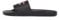 Tommy Hilfiger Men’s Flags Pool Slides with Logo, Black (Black), 9