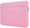 HEDUGO Custodia Pc Portatile Borsa Compatibile con MacBook Air/Pro da 13 a 14 Pollici Custodia per Computer Portatile con Tasca per Accessori Custodia Imbottita Protettiva per laptop da 13”a 14”,Rosa