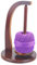Wollabwickler Wollhaspel Rotierender Magnetischer Wollknäuelhalter Holz - Yarn Winder, Garnhalter Wollhalter Wollwickler Garnrollenhalter für Strickliebhaber Häkel- und Strickzubehör-Geschenke