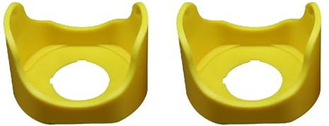 Knopfschalter-Schutz, 22 mm, Kunststoff-Druckschalter-Schutzabdeckung, Not-Aus-Schalter-Abdeckung für Fabrik, Büro, Zuhause (2 Stück)