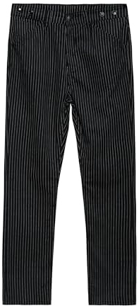 King Kerosin Herren 5-Pocket Jeans Baumwolle Stretch Straight Fit Waschung Robin