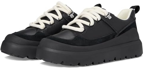 UGG Men's Heritage Utility Sneaker, Black/Black, 13 UK