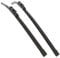 XYZ Parts Front Exact Fit Aero Windscreen Wiper Blades Pair Set Compatible with Vauxhall Zafira B Mk2 2005-2014 28 70 cm 22 55 cm Replacements
