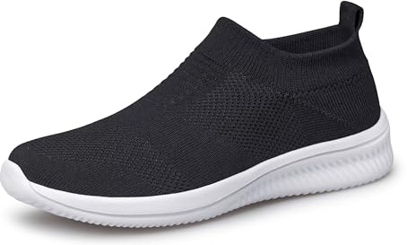 ADQ Zapatos Slip on Planos Caminar Mujer Zapatillas Casual Zapatos