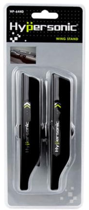 2 piezas Elevador para limpiaparabrisas de coche - Soporte para limpiaparabrisas - Práctico dispositivo de soporte para limpiaparabrisas exterior de coche Negro