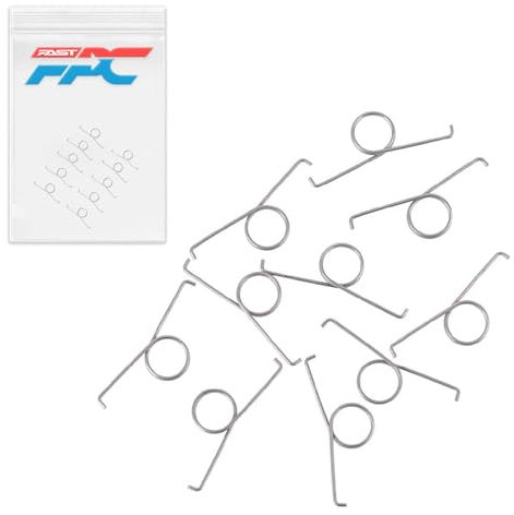 Lot de 10 boutons de déclenchement en métal L2 R2 compatibles avec les manettes Sony PS5