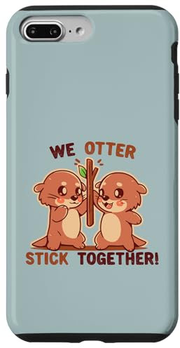We OTTER stick together Case for iPhone 7 Plus/8 Plus