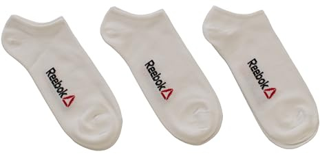 Reebok 3er-Pack unsichtbare Socken D0842 für Damen und Herren