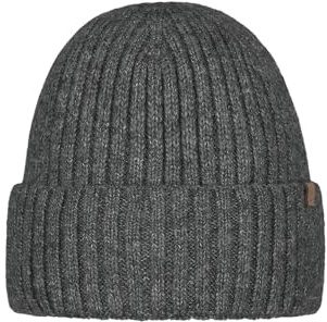 Barts Herren Beanie gefütterte Strickmütze Wintermütze Wyoni